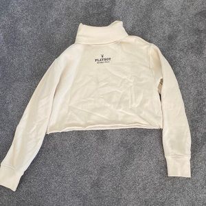 Pacsun playboy cropped turtleneck